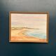 Original Swedish Oil on Canvas - "Côte" by Svan Öberg - Signed - Vintage and Framed - 49 x 38 cm (19.3" x 15")