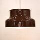 Suspension Bumling marron chocolat par Ateljé Lyktan conçue par Anders Pherson