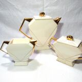 Art Deco coffee service