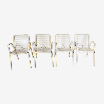 Lot de 4 fauteuils