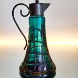 Karaf Art nouveau, pichet, König & Habel Ignaz, Oostenrijk, 1880-1890