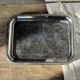 Vintage engraved rectangular platter 31x41