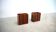 Rare rosewood side cabinets Afra Tobia Scarpa for Maxalto