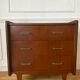 Commode en bois vintage