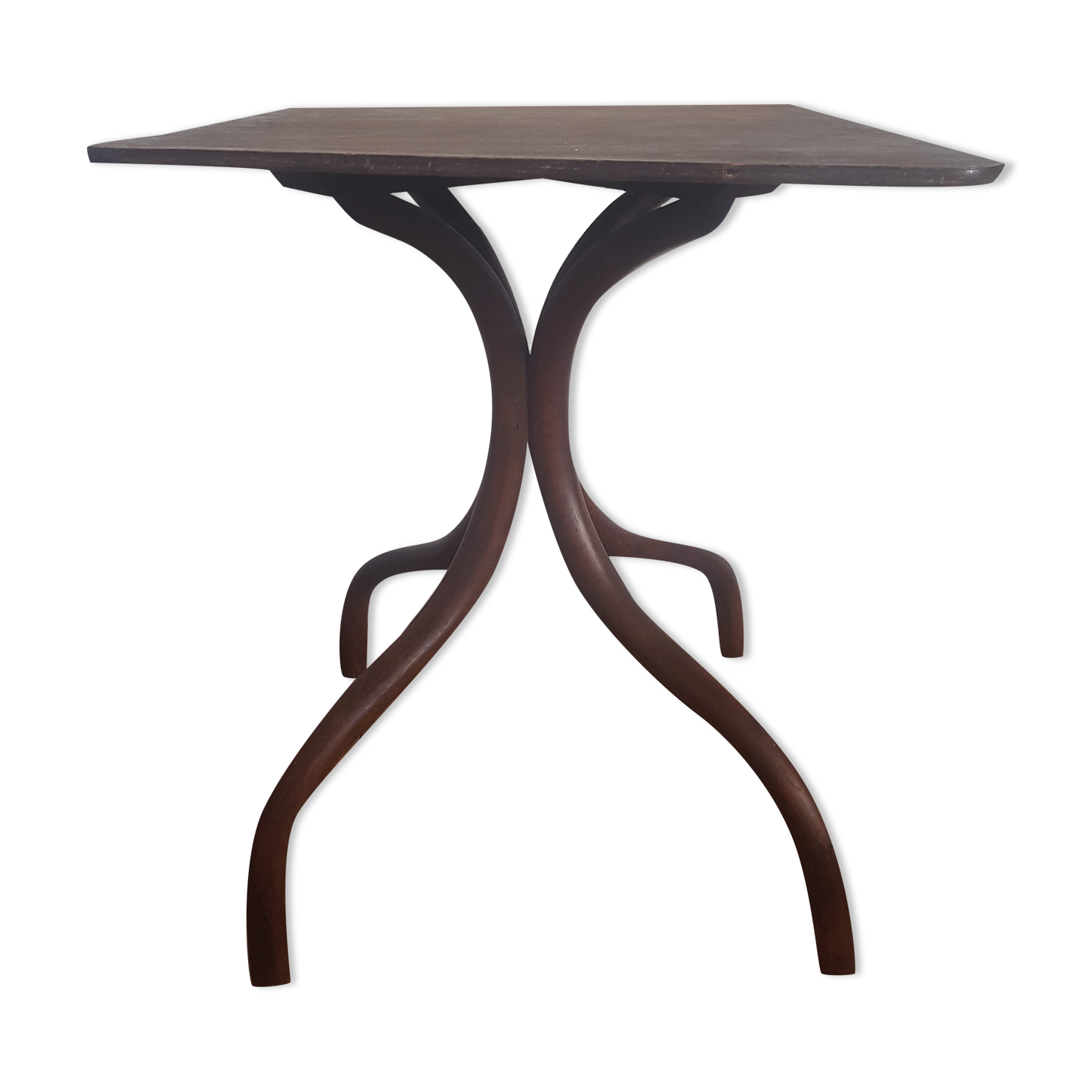 Old gueridon in wood