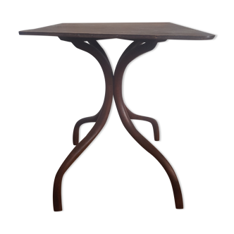 Old gueridon in wood