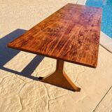 Vintage Gianfranco Frattini table for Bernini model 522 G