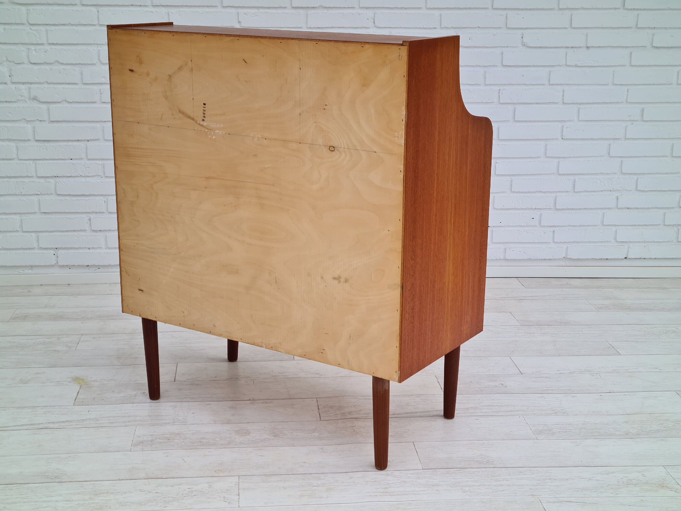Vintage Danish chest of drawers, 60s, teak