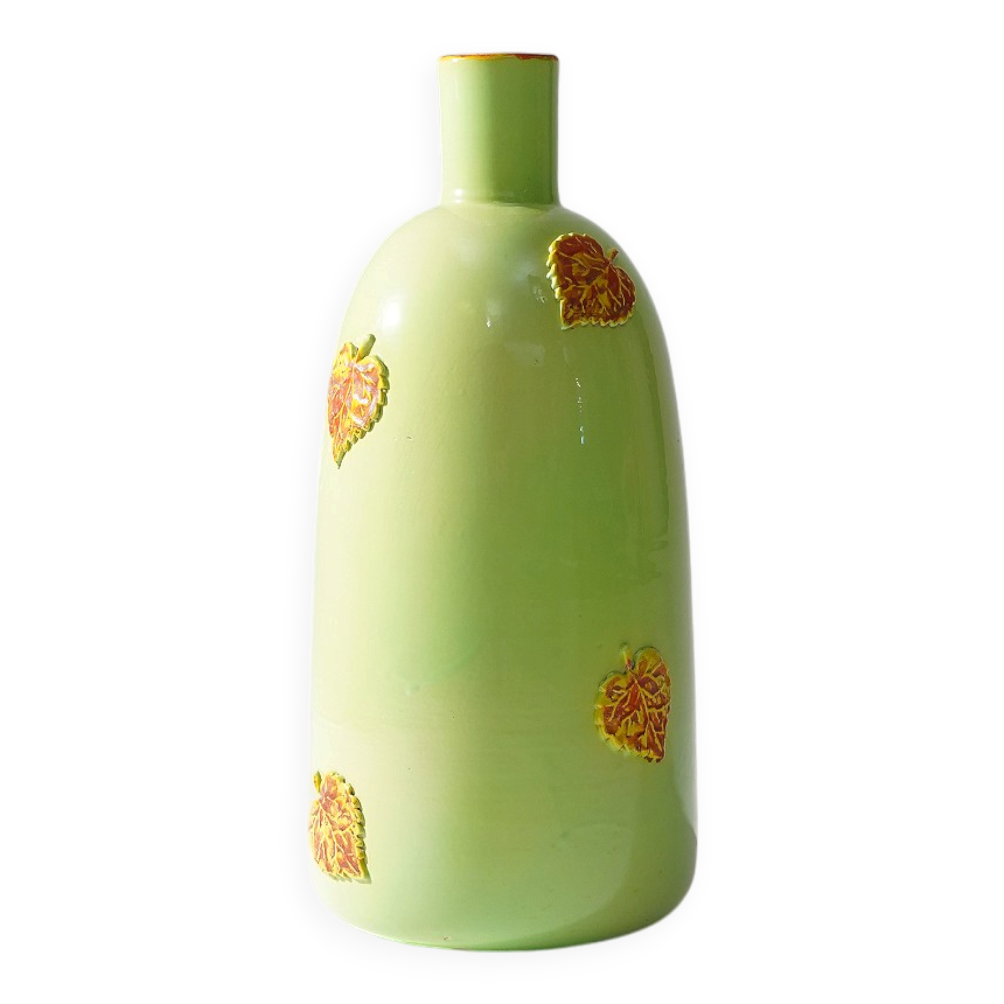 Vase en céramique par Domenico Minganti pour la Cooperativa Ceramica di Imola, années 1950.