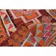 1970s Vintage Turkish Hand-Knotted Wool Cotton Purple Runner Rug 85x292