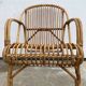 Fauteuil en rotin, 1960
