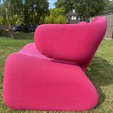 Jinn 2-seater sofa by Olivier Mourgue