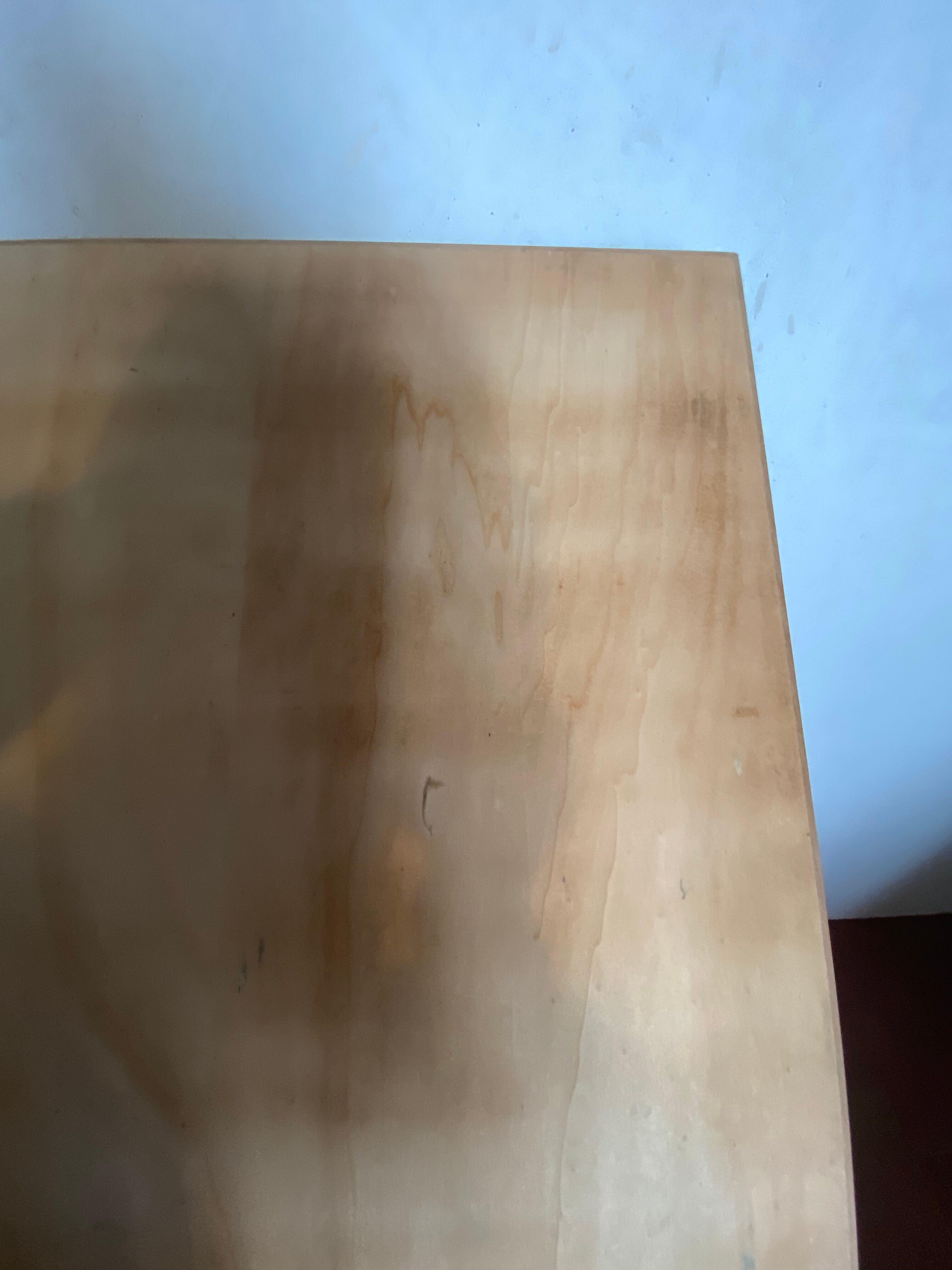 Architect table or industrial design brand BIEFFE vintage 1950/1960
