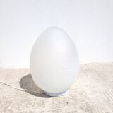 Large vintage egg lamp from the 80s