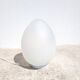 Large vintage egg lamp from the 80s