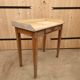 Workshop table - Small counter - Vintage solid wood desk