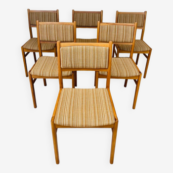 Scandinavian teak chairs