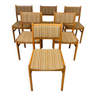 Scandinavian teak chairs