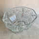 Glass fruit dish, 1960s