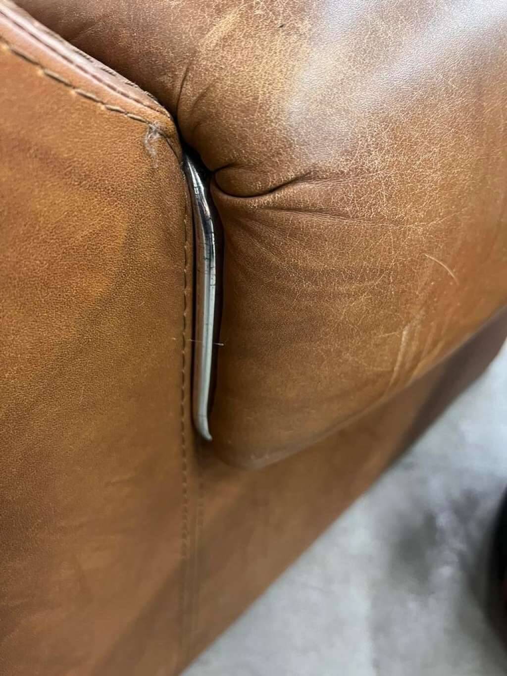 Vintage single seat / armchair / sofa from the 70s