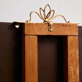 MK11290 Metal framed mirror