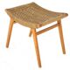 Footstool in the style of Audoux Minet | mid century modern vintage design