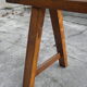170 cm oak farm bench