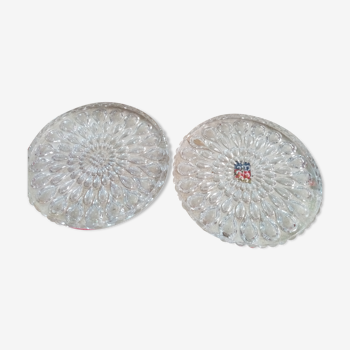 Dessous de plat baccarat et dessous de bouteilles baccarat