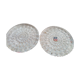 Baccarat dish bottom and baccarat bottle bottom