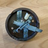 Opaline ceiling lamp