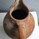 Large pitcher or ancient terracotta jar