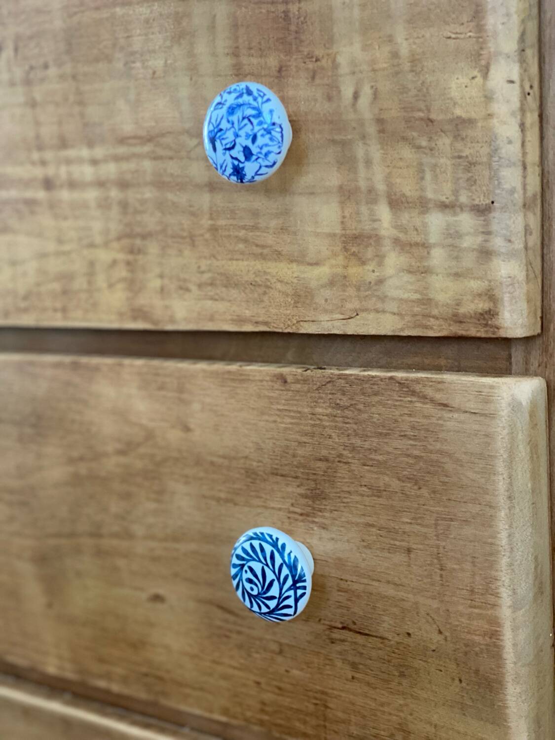 Renovated 1950/1960 chest of drawers