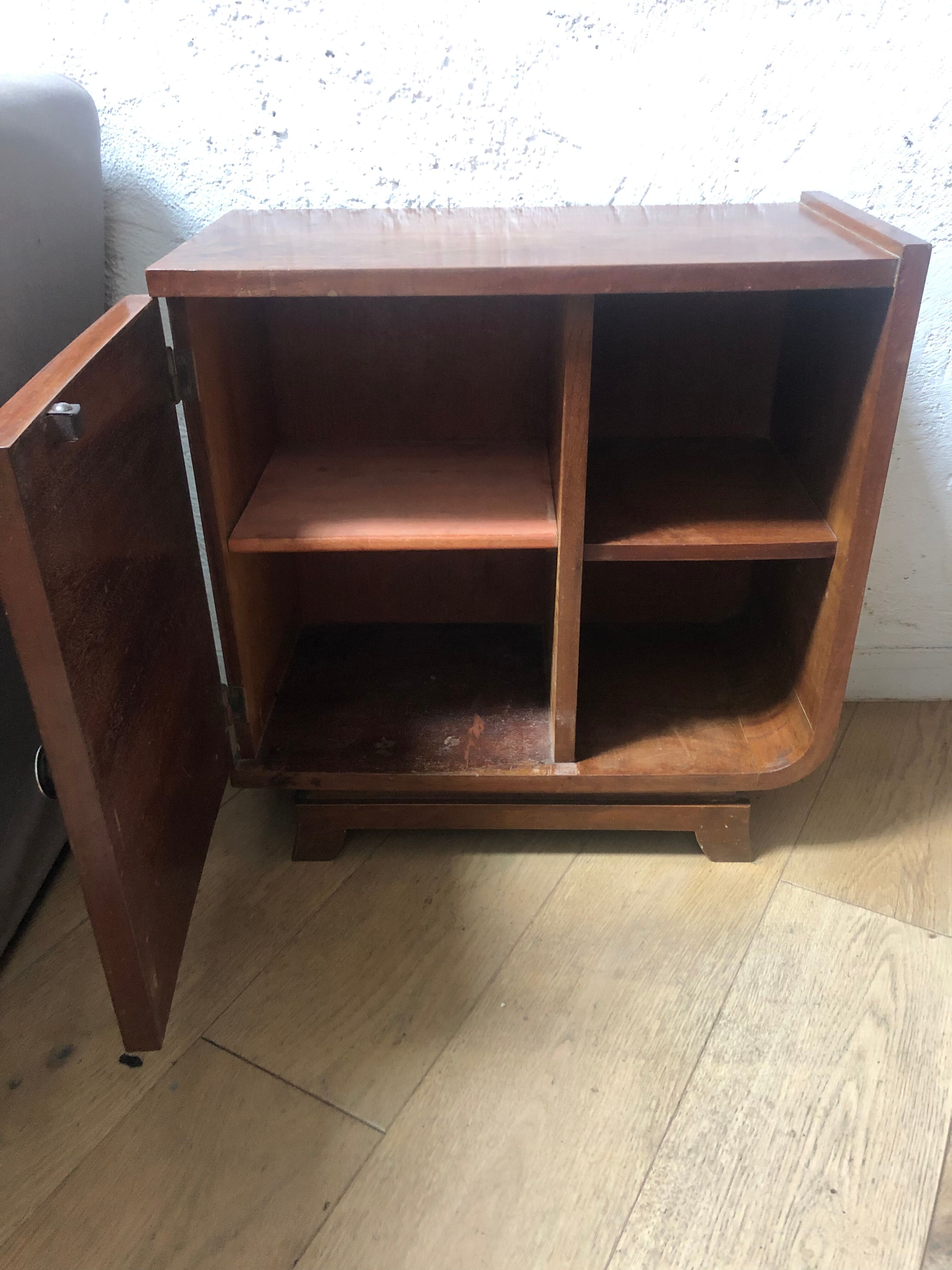 Vintage bedside table