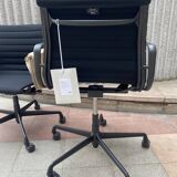 2 Charles Eames EA118 armchairs