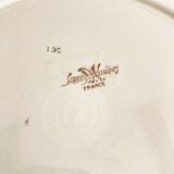 Sarreguemines dish, Chinese scene motif