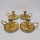 Set of 4 candle holders