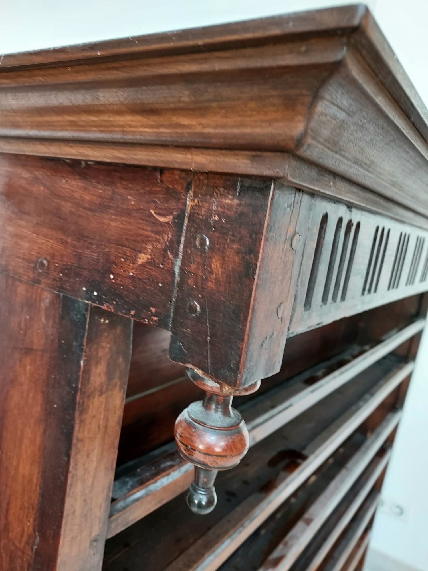 Buffet Vaisselier Noyer