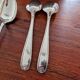 Christofle - Set of 11 Marot pattern silver-plated table spoons