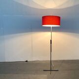 Mid-century German minimalist floor lamp by Kaiser Idell / Kaiser Leuchten, 1960s.