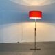 Mid-century German minimalist floor lamp by Kaiser Idell / Kaiser Leuchten, 1960s.