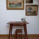 Bureau pieds compas