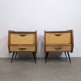 Rockabilly nightstands, 50s