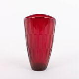 ‘Randi’ vase by Lennart Andersson for Gullaskruf, Sweden 1950’s