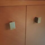 Secretary desk, vintage storage unit