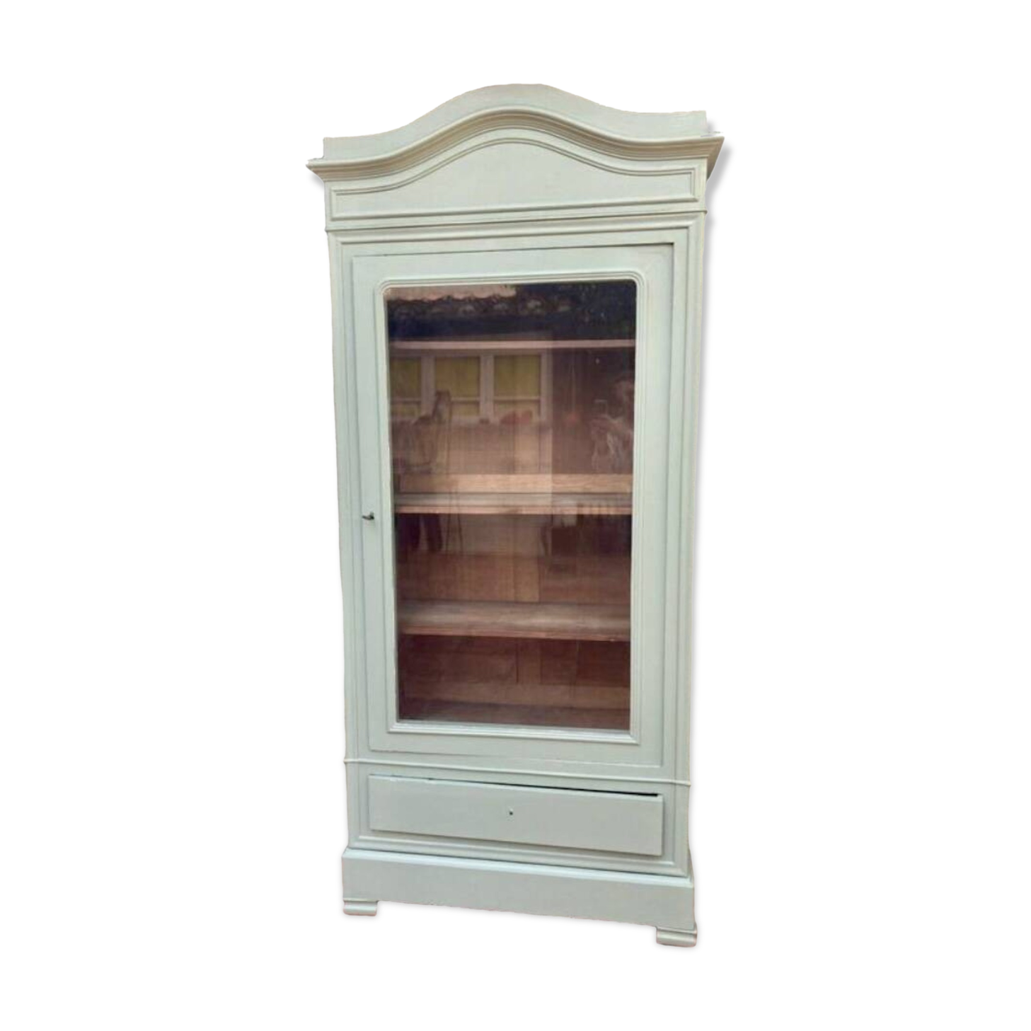Armoire Bonnetiere vitrine