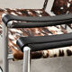 Le Corbusier Pair of LC1 Easy Chairs for Cassina 1990
