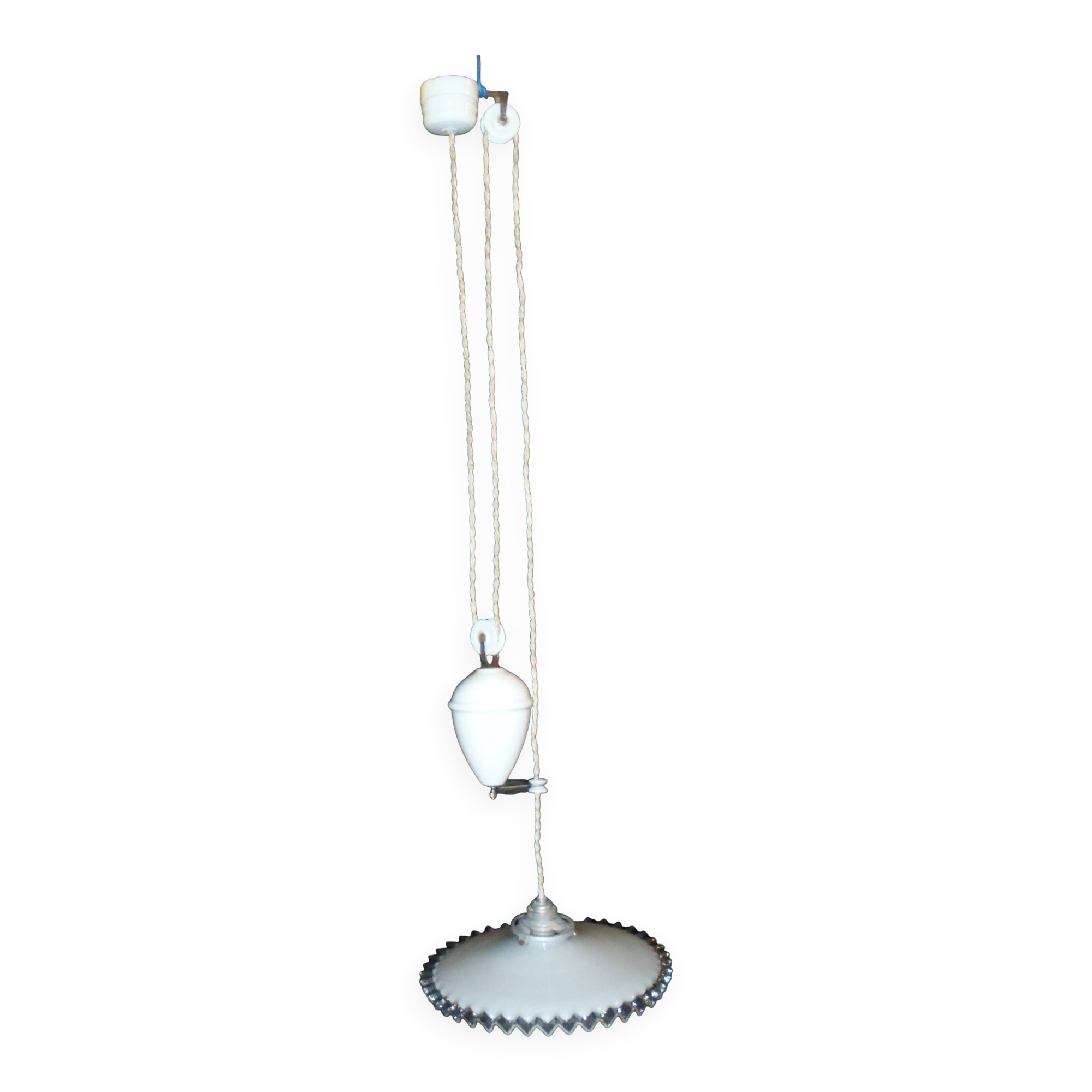 1930s "up and down" suspension