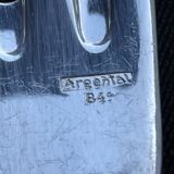 Cutlery set of 37 pieces – Silverware Argental – Silver plated