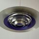 Silver Purple Preben Fabricius & Jørgen Kastholm Pendant Lamp Nordisk Solar