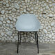 Pierre Guariche grey shell chair for Meurop 1950s-60s